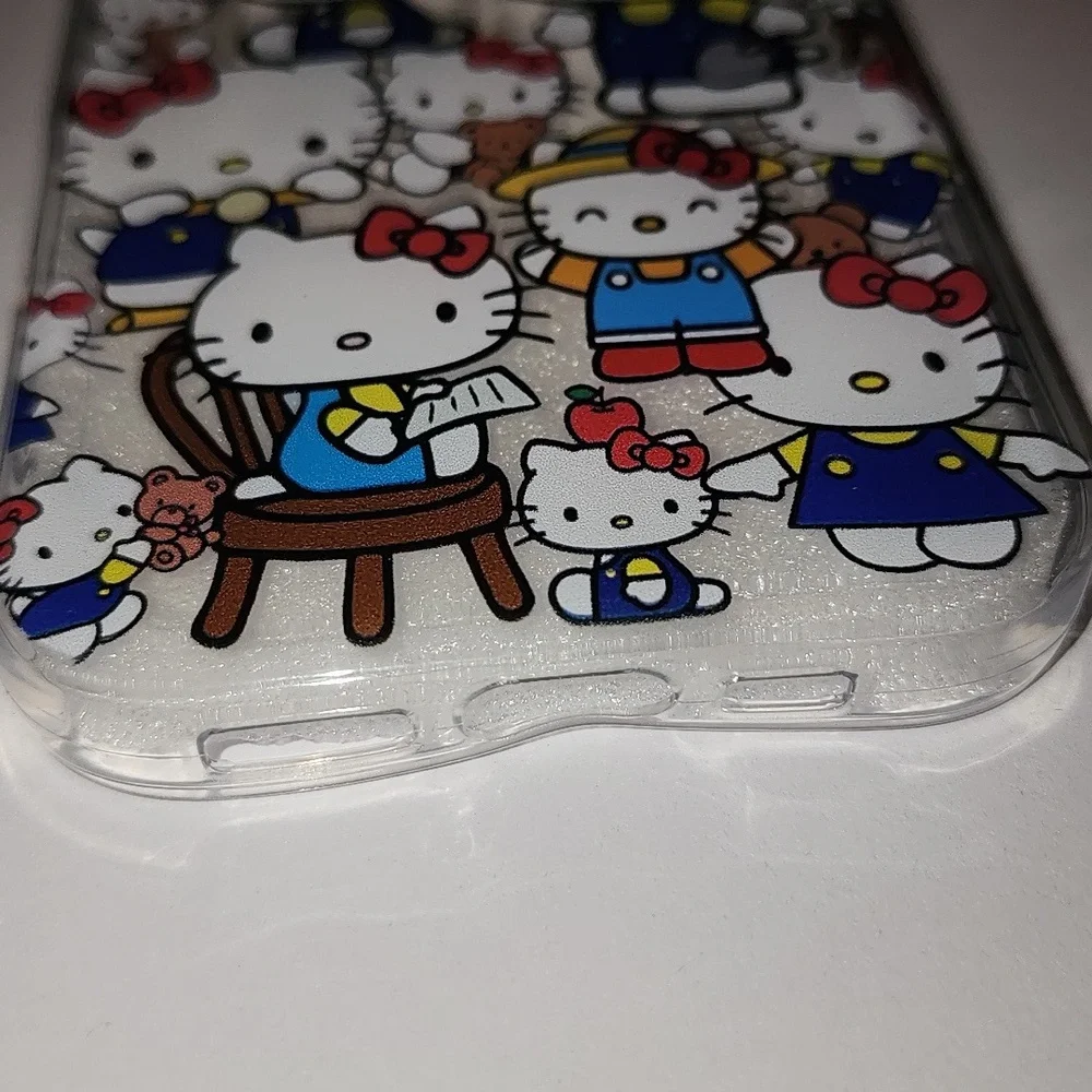 Brand new Apple IPhone 16 Pro Hello Kitty Silicone Phone case